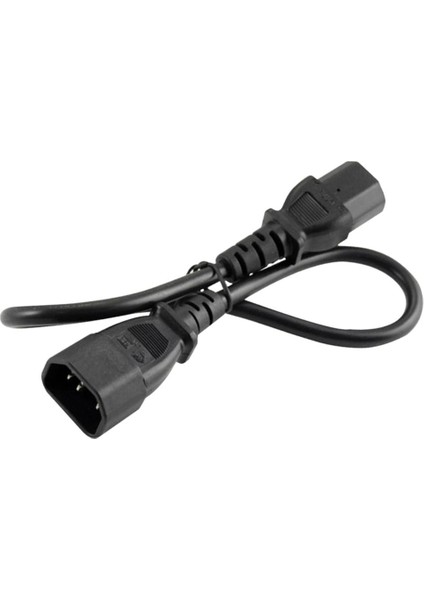 Pc Yazıcı Monitörü Pdu Ups Için Iec 320 C14 - C13 Güç Uzatma Kablosu (Yurt Dışından)