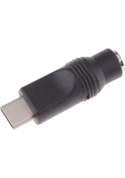 6 Adet USB C Tip-C Erkek Dizüstü Bilgisayar Için 5.5x2.1mm Dişi Fiş Adaptörü (Yurt Dışından)