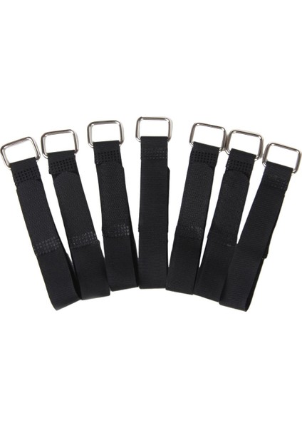 10 Ayarlanabilir Kanca ve Döngü Bağlantı Elemanı Kayış Kablo Bağlantısı ile Metal Toka (Yurt Dışından)