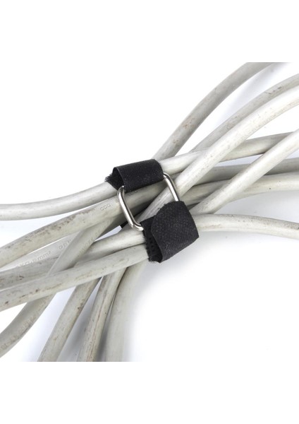 10 Ayarlanabilir Kanca ve Döngü Bağlantı Elemanı Kayış Kablo Bağlantısı ile Metal Toka (Yurt Dışından) fırsatları