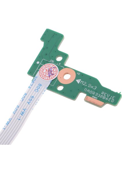 G4 2000 G6 2000 DA0R33PB6E0 Için Flex Kablosu ile Güç Anahtarı (Yurt Dışından) modelleri