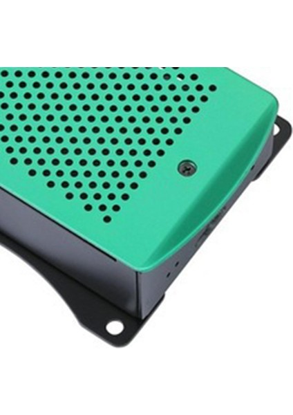 Alüminyum Alaşımlı Bilgisayar Kasası W / Raspberry Pi4 Yeşil Için Soğutma Fanı (Yurt Dışından) modelleri