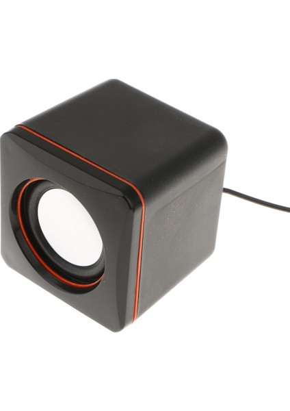 USB Kablo Powered Stereo Bilgisayar Hoparlörü Yüksek Kaliteli Çok Amaçlı Aksesuarlar (Yurt Dışından)