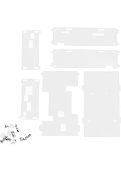 Pcduıno V3 3b Geliştirme Kartı Için Muhafaza Kabuğu Kasa Kutusu Temiz (Yurt Dışından)