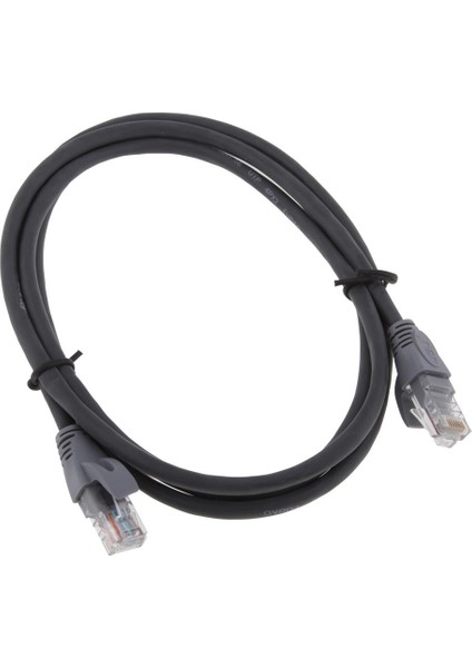 Cat 5e Ağ Yama Kablosu RJ45 Ethernet 8P8C - Açıklandığı Gibi, 1,5 Metre (Yurt Dışından)