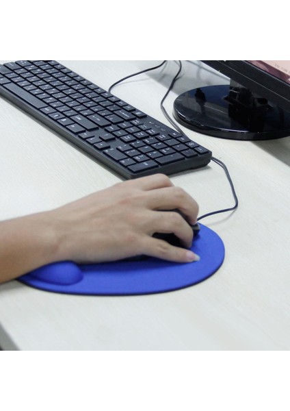 Bilek Mouse Pad Rest Pad Aksesuarı Mavi (Yurt Dışından) modelleri