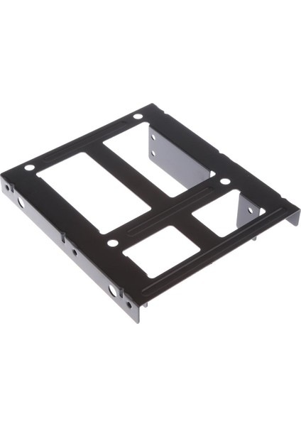 Çift 2.5 Ila 3,5 Montaj Adaptör Braketi Çift SSD Dock Tutucu Tepsi Metal (Yurt Dışından)