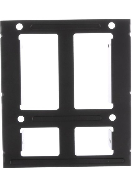 Çift 2.5 Ila 3,5 Montaj Adaptör Braketi Çift SSD Dock Tutucu Tepsi Metal (Yurt Dışından) fiyatları