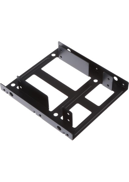 Çift 2.5 Ila 3,5 Montaj Adaptör Braketi Çift SSD Dock Tutucu Tepsi Metal (Yurt Dışından) indirimleri