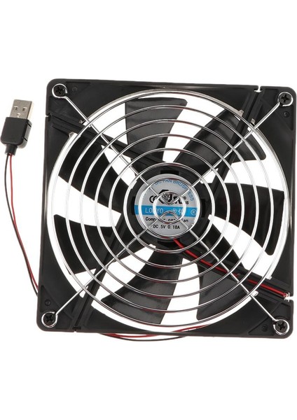 Sessiz Dvr Için Sessiz 140MM USB Fanı (Yurt Dışından)