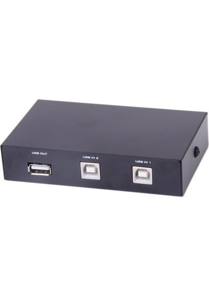 Pc Tarayıcı Yazıcısı Için 2-Port USB 2.0 Paylaşım Anahtarlayıcı Adaptör Anahtarı Kılavuzu (Yurt Dışından) fiyatları