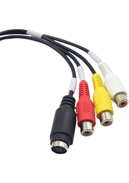 Ses Video Adaptörü Dönüştürücü USB Yakalama Kartı, 4 Rca Kompozit Tv Hdtv - Dvd, (Yurt Dışından)