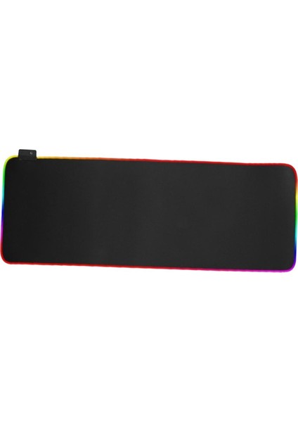 Genişletilmiş Rgb Gaming Mouse Pad 14 Aydınlatma Modları Dizüstü Bilgisayar Için USB Hub Orta 800X300X4MM (Yurt Dışından) fiyatları