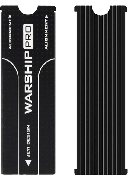 Pcıe Nvme M.2 Ngff (Siyah) Için Termal Pedlerle Alüminyum Alaşım Isınma (Yurt Dışından)