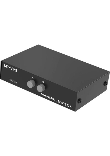 2ports Manuel Paralel Db9 Seri RS-232 Veri Paylaşım Anahtarı 2-1-Out (Yurt Dışından) modelleri