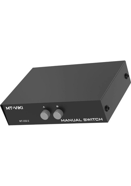 2ports Manuel Paralel Db9 Seri RS-232 Veri Paylaşım Anahtarı 2-1-Out (Yurt Dışından) fırsatları