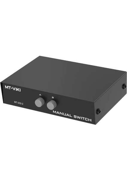 2ports Manuel Paralel Db9 Seri RS-232 Veri Paylaşım Anahtarı 2-1-Out (Yurt Dışından) indirimleri