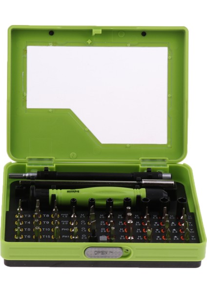 53IN1 Açılış Araçları Kiti Tornavida Aksesuarları/phillips Için (Yurt Dışından) fiyatları