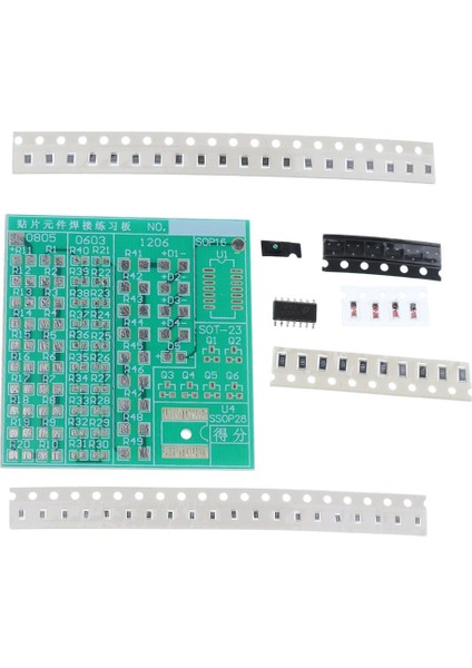 Yeni Smd Smt Bileşen Kaynak Uygulama Kurulu Lehimleme Uygulaması Dıy Kiti (Yurt Dışından) fırsatları