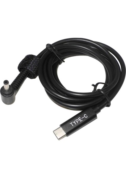 40135 Erkek Tip C Tipi Yolu ile Pd Chip Dizüstü Bilgisayar Adaptörü Güç Konektörü Kablosu (Yurt Dışından)