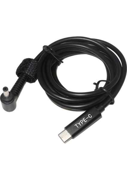 40135 Erkek Tip C Tipi Yolu ile Pd Chip Dizüstü Bilgisayar Adaptörü Güç Konektörü Kablosu (Yurt Dışından)