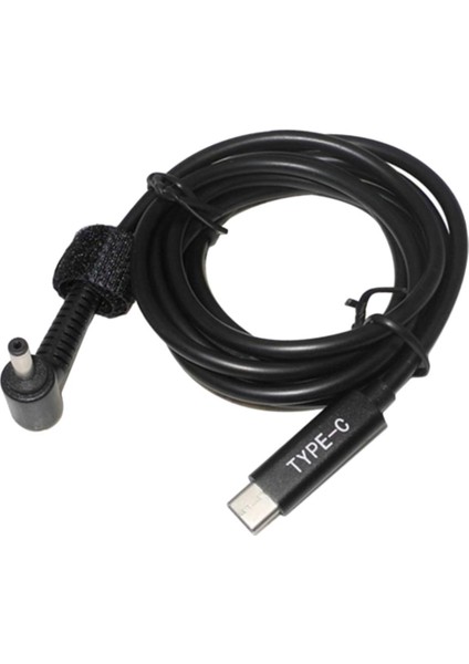 40135 Erkek Tip C Tipi Yolu ile Pd Chip Dizüstü Bilgisayar Adaptörü Güç Konektörü Kablosu (Yurt Dışından)