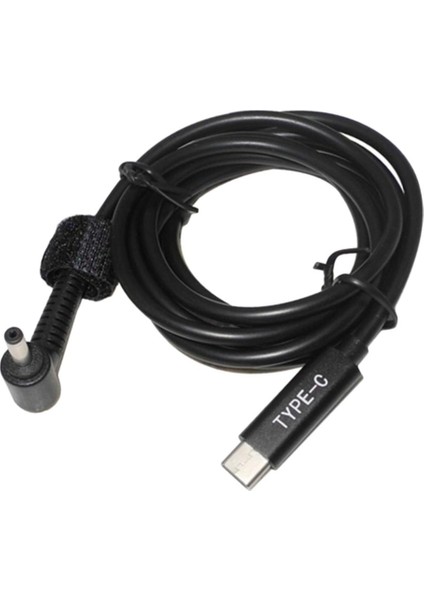 40135 Erkek Tip C Tipi Yolu ile Pd Chip Dizüstü Bilgisayar Adaptörü Güç Konektörü Kablosu (Yurt Dışından)