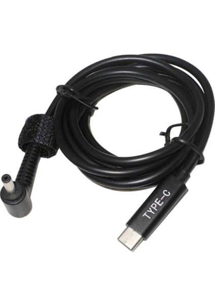 40135 Erkek Tip C Tipi Yolu ile Pd Chip Dizüstü Bilgisayar Adaptörü Güç Konektörü Kablosu (Yurt Dışından)