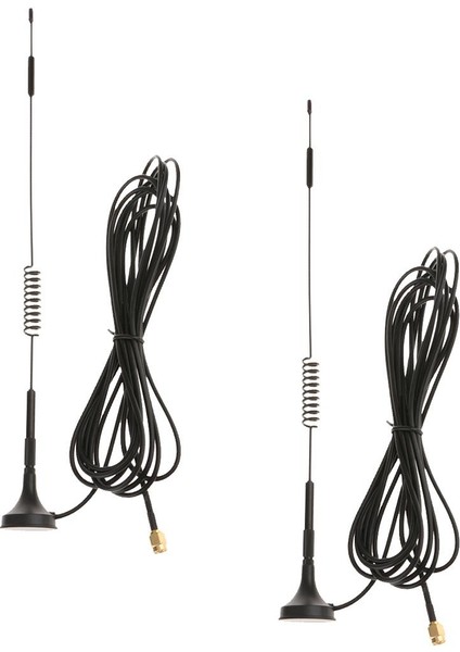 2pcs 12DBI 4g Omni Hava Yönlendirici 70-2700MHZ (Yurt Dışından)