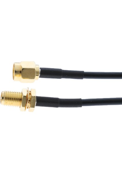 32.8ft Düşük Kayıplı Coax Uzatma Kablosu (50 Ohm) - Rp Sma Erkek Ila Rp Sma Dişi - (Yurt Dışından) fırsatları