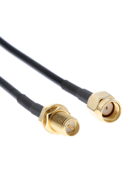 32.8ft Düşük Kayıplı Coax Uzatma Kablosu (50 Ohm) - Rp Sma Erkek Ila Rp Sma Dişi - (Yurt Dışından) indirimleri