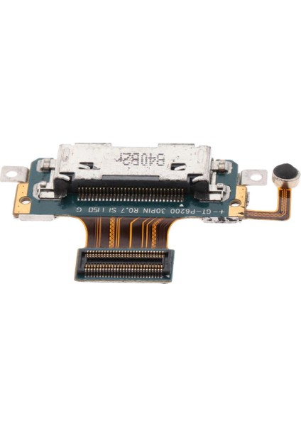 Tablet Şarj Portu Dock Flex Kablolar Onarım Kiti Sekme P6200 (Yurt Dışından)