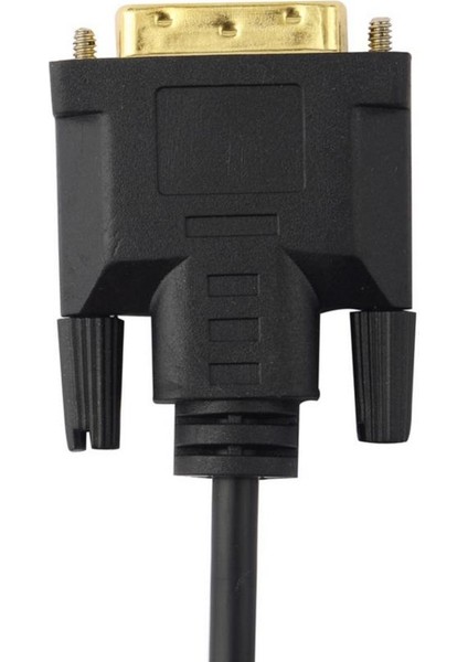 Dvı-I 24+5 Pin Dvı-Vga 15 Pin D-Sub Video Adaptör Kablo Dönüştürücü Kurşun (Yurt Dışından)