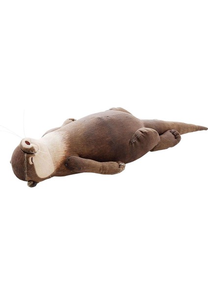 40 cm Sevimli Su Samuru Dolması Kadife Peluş Bilek Pad Yastık Nefis Dekorasyon (Yurt Dışından)