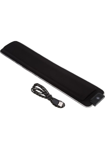 Rgb Oyun Mouse Pad 9 Aydınlatma Modları Bilgisayar Mousepad Mat 470X100X20MM (Yurt Dışından)