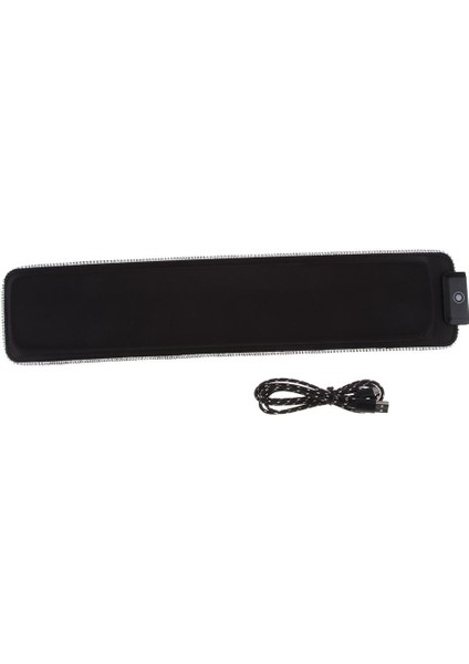 Rgb Oyun Mouse Pad 9 Aydınlatma Modları Bilgisayar Mousepad Mat 470X100X20MM (Yurt Dışından)