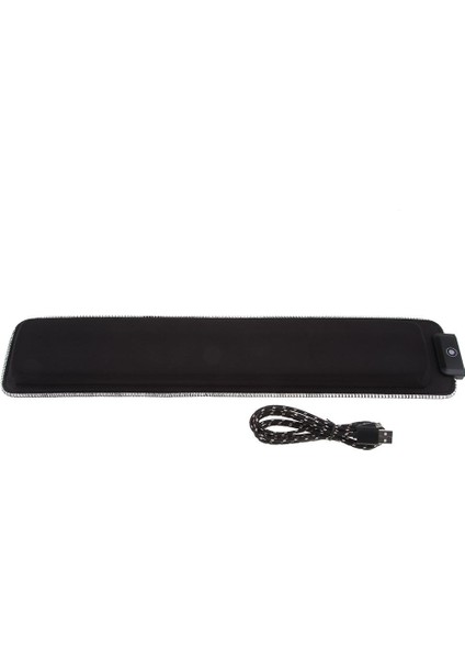 Rgb Oyun Mouse Pad 9 Aydınlatma Modları Bilgisayar Mousepad Mat 470X100X20MM (Yurt Dışından)