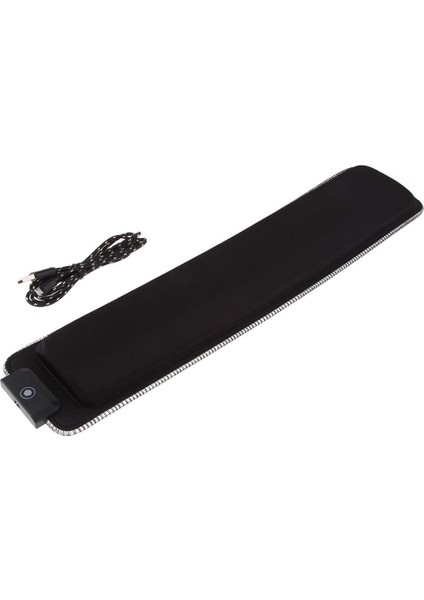 Rgb Oyun Mouse Pad 9 Aydınlatma Modları Bilgisayar Mousepad Mat 470X100X20MM (Yurt Dışından)
