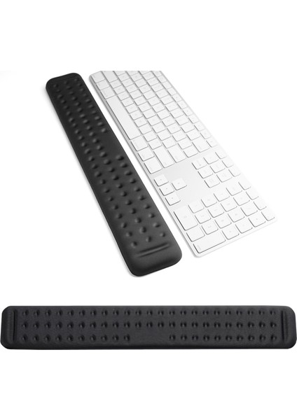 Pc Ofis Kabartması Için Yastıklı Klavye Bileği Dinlenme Ped Fare Bileği Dinlenme Desteği L (Yurt Dışından) fiyatları