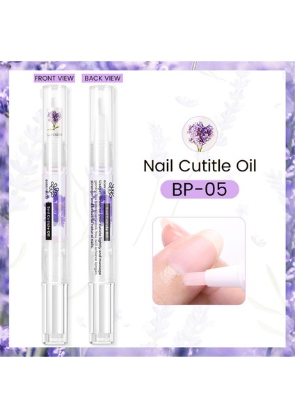 Born Pretty Cuticle oil pen BP-05 Lavanta (Bakım yağı) 56000