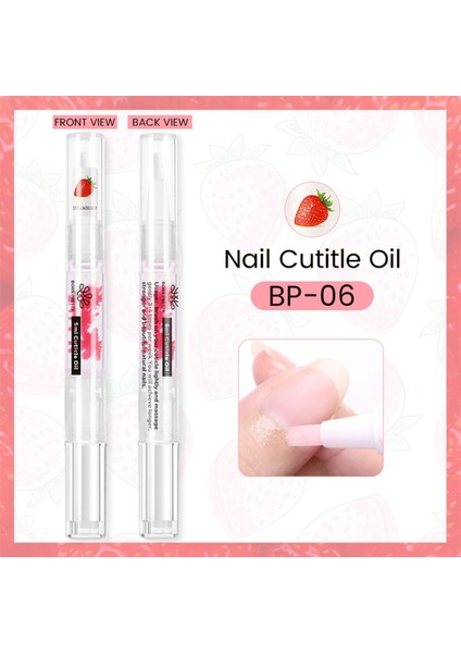 Born Pretty Cuticle oil pen BP-06 Çilek (Bakım yağı) 56000