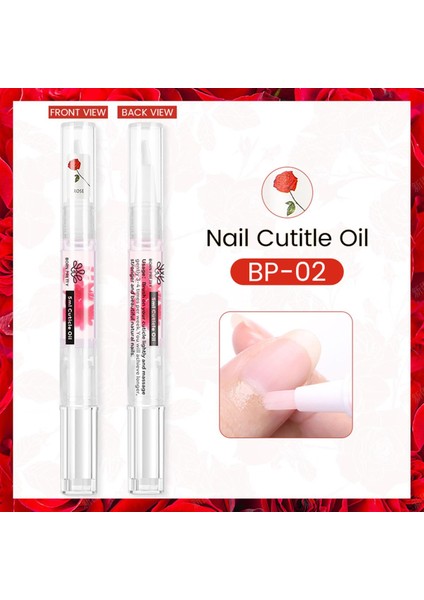 Born Pretty Cuticle oil pen BP-02 Gül (Bakım yağı) 56000