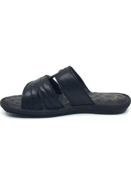 Taşpınar %100 Deri Erkek Tam Ortopedik Rahat Günlük Yazlık Terlik 40-44 modelleri
