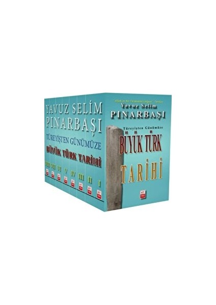 Büyük Türk Tarihi (8 Cilt) - Yavuz Selim Pınarbaşı