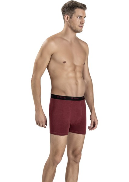 Erkek Modal Pamuklu Renkli Boxer 321 - 9 Adet