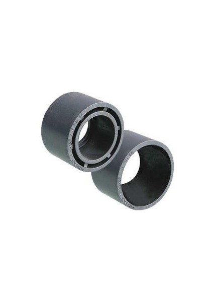 Pvc Yapıştırma Muflu Redüksiyon ( Ø 125 x 63 ) ( 1 Adet )