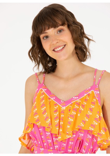 Elbise 46 Pembe modelleri