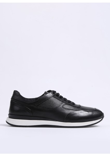 Siyah Erkek Sneaker GIMCHE