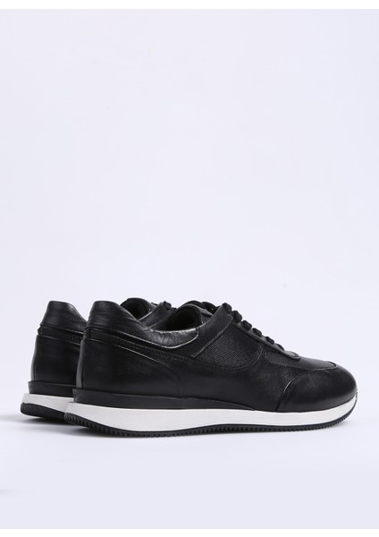 Siyah Erkek Sneaker GIMCHE modelleri