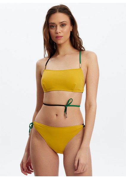 Hardal Kadın Bikini Takım LRN23YKB1643
